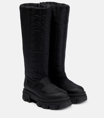 Gia 19 fabric knee-high boots | Gia Borghini