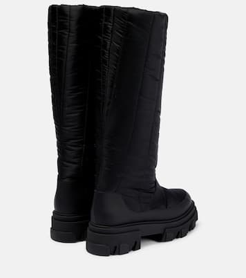 Gia 19 fabric knee-high boots | Gia Borghini