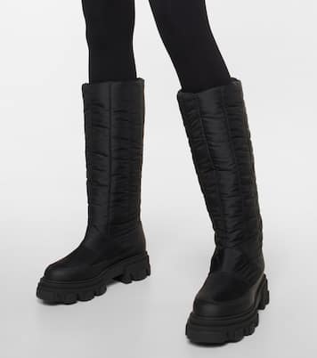 Gia 19 fabric knee-high boots | Gia Borghini