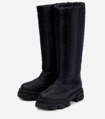 Gia 19 fabric knee-high boots | Gia Borghini