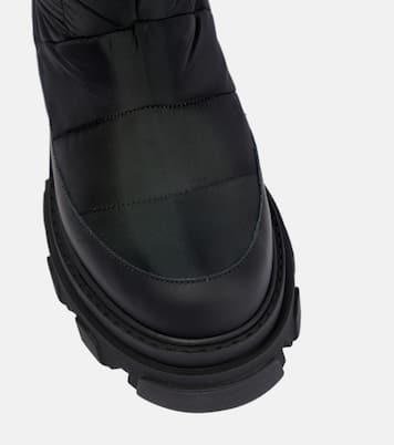 Gia 19 fabric knee-high boots | Gia Borghini