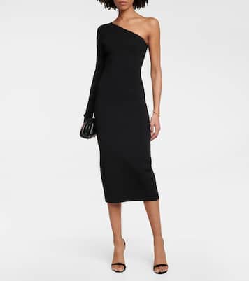 Robe midi VB Body asymétrique | Victoria Beckham