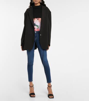 Jeans skinny Legging Ankle de tiro medio | AG Jeans