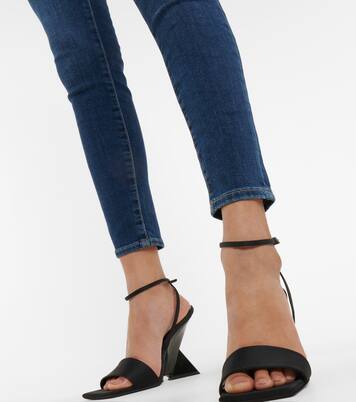 Jeans skinny Legging Ankle de tiro medio | AG Jeans
