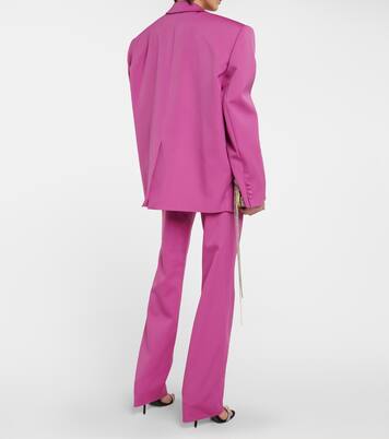 Oversize-Blazer aus Wolle | Magda Butrym