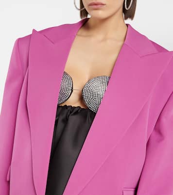 Oversize-Blazer aus Wolle | Magda Butrym