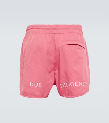 Badeshorts | Due Diligence