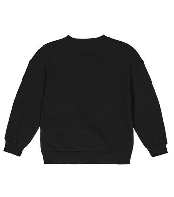 Sweat-shirt en coton à logo | Balmain Kids