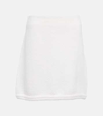 Minirock Cool Towelling aus Frottee | Dorothee Schumacher