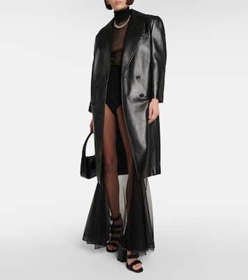 Sandalen Tessa aus Leder | Paris Texas