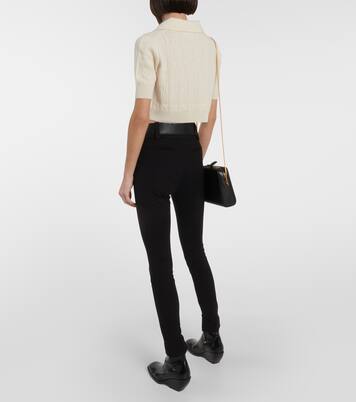 Cropped-Pullover Lylith | Khaite