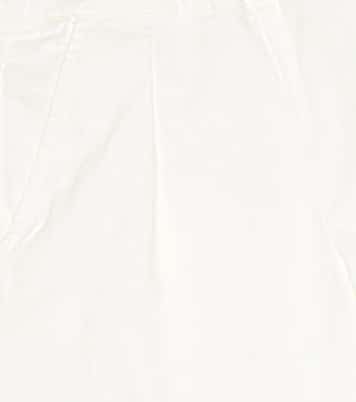 Courtney cotton Bermuda shorts | Bonpoint