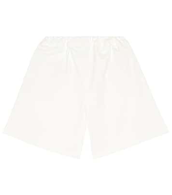 Courtney cotton Bermuda shorts | Bonpoint