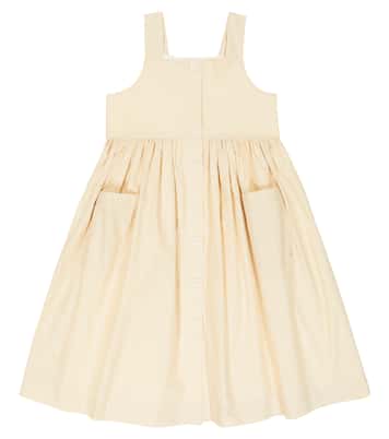 Laly cotton dress | Bonpoint