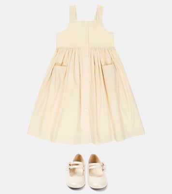 Laly cotton dress | Bonpoint