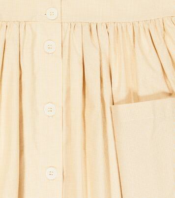 Laly cotton dress | Bonpoint