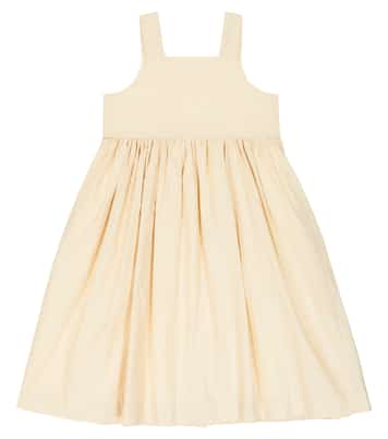 Laly cotton dress | Bonpoint