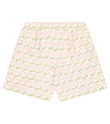 Chucky printed cotton shorts | Bonpoint