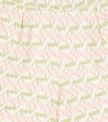 Chucky printed cotton shorts | Bonpoint