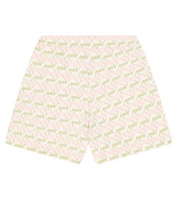Chucky printed cotton shorts | Bonpoint