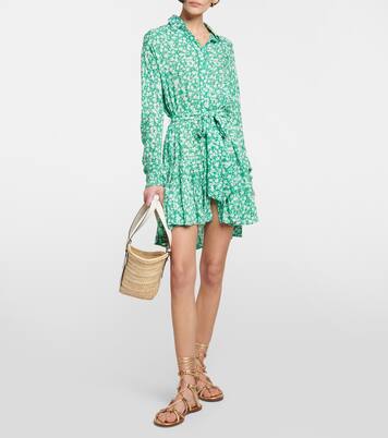 Robe Kimi imprimée | Poupette St Barth