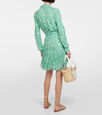 Robe Kimi imprimée | Poupette St Barth