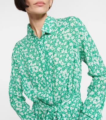 Robe Kimi imprimée | Poupette St Barth