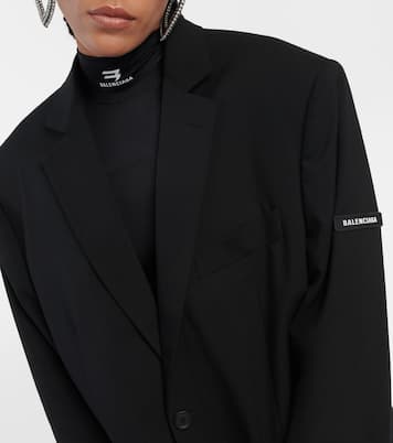 Wool blazer | Balenciaga