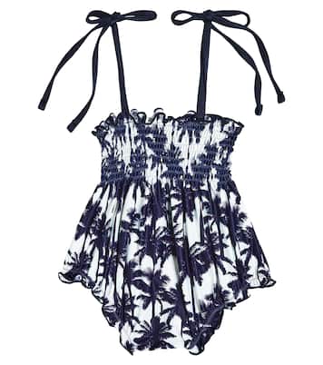 Menorca Bubble printed swimsuit | Suncracy