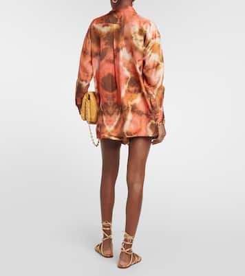 Hemd Vacay aus Seide | Zimmermann