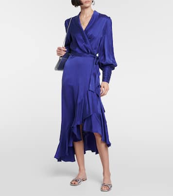 Pantoletten Penn aus Metallic-Leder | Malone Souliers