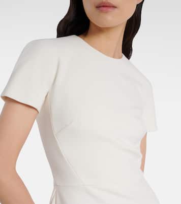 Midikleid aus Crêpe | Victoria Beckham