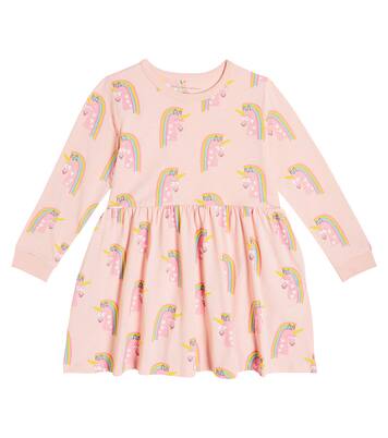 Printed cotton jersey dress | Stella McCartney Kids