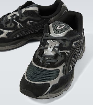 GEL-NYC leather-trimmed sneakers | Asics