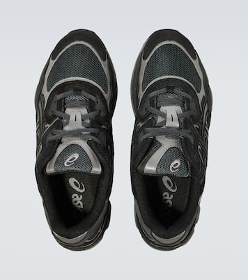 GEL-NYC leather-trimmed sneakers | Asics