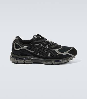 GEL-NYC leather-trimmed sneakers | Asics