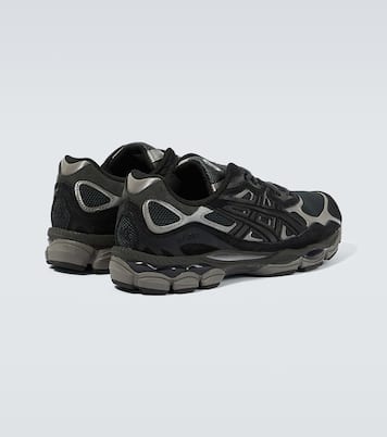GEL-NYC leather-trimmed sneakers | Asics