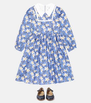 Floral cotton dress  | Paade Mode
