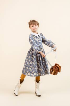 Floral cotton dress  | Paade Mode