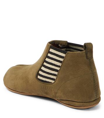 Suede booties | PèPè