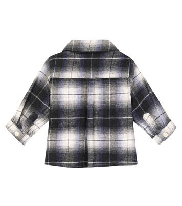 Checked cotton flannel shirt | Tartine et Chocolat
