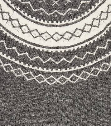 Jacquard wool sweater | Tartine et Chocolat