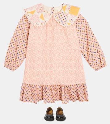 Nour printed cotton dress | Louise Misha