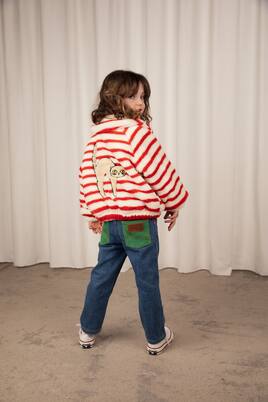 Striped jacket | Mini Rodini