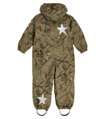 Bedruckter Schneeanzug Pingo | Molo