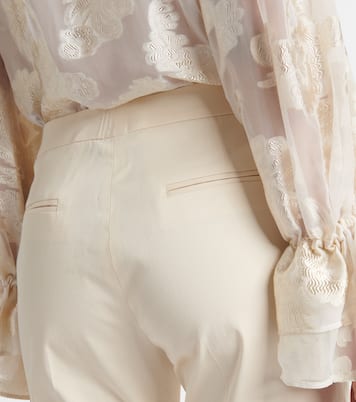 High-Rise-Hose aus einem Baumwollgemisch | Etro