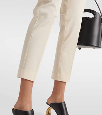 High-Rise-Hose aus einem Baumwollgemisch | Etro