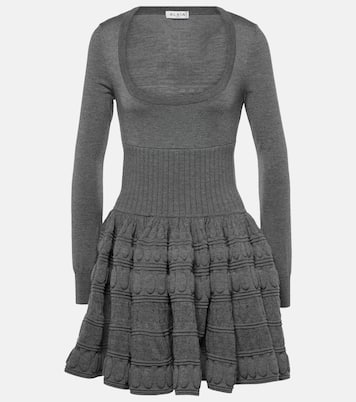 Wool-blend minidress | Alaïa