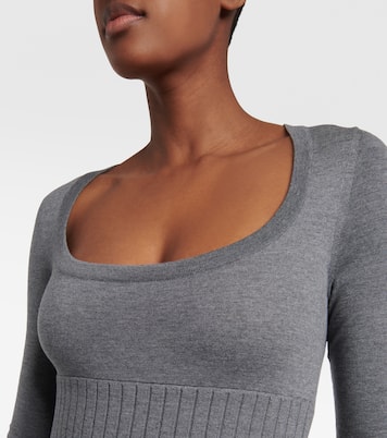 Wool-blend minidress | Alaïa