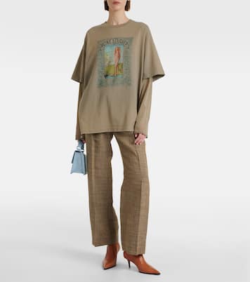 Ashley leather ankle boots | Paris Texas